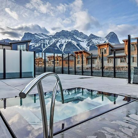 White Spruce Lodge By Spring Creek Vacations Канмор Экстерьер фото