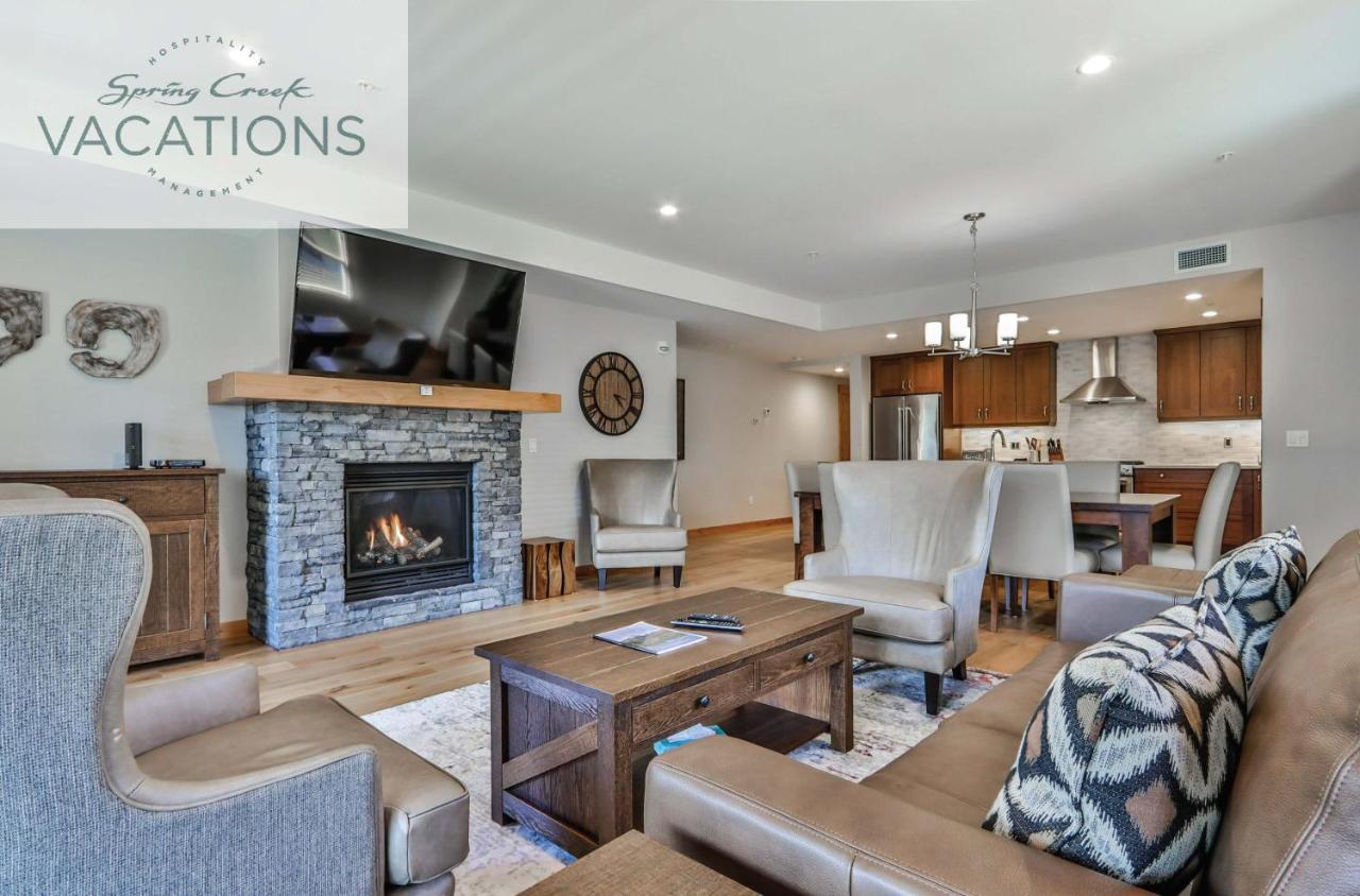 White Spruce Lodge By Spring Creek Vacations Канмор Номер фото