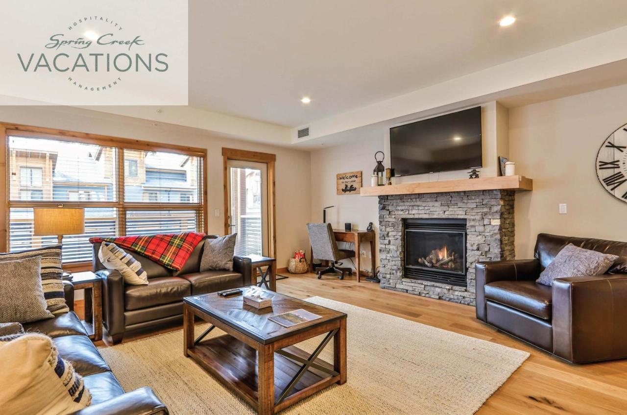White Spruce Lodge By Spring Creek Vacations Канмор Номер фото