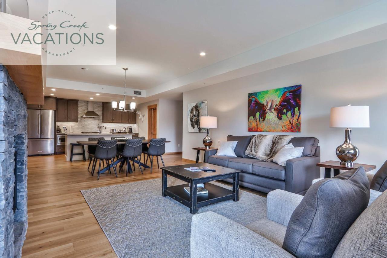 White Spruce Lodge By Spring Creek Vacations Канмор Номер фото