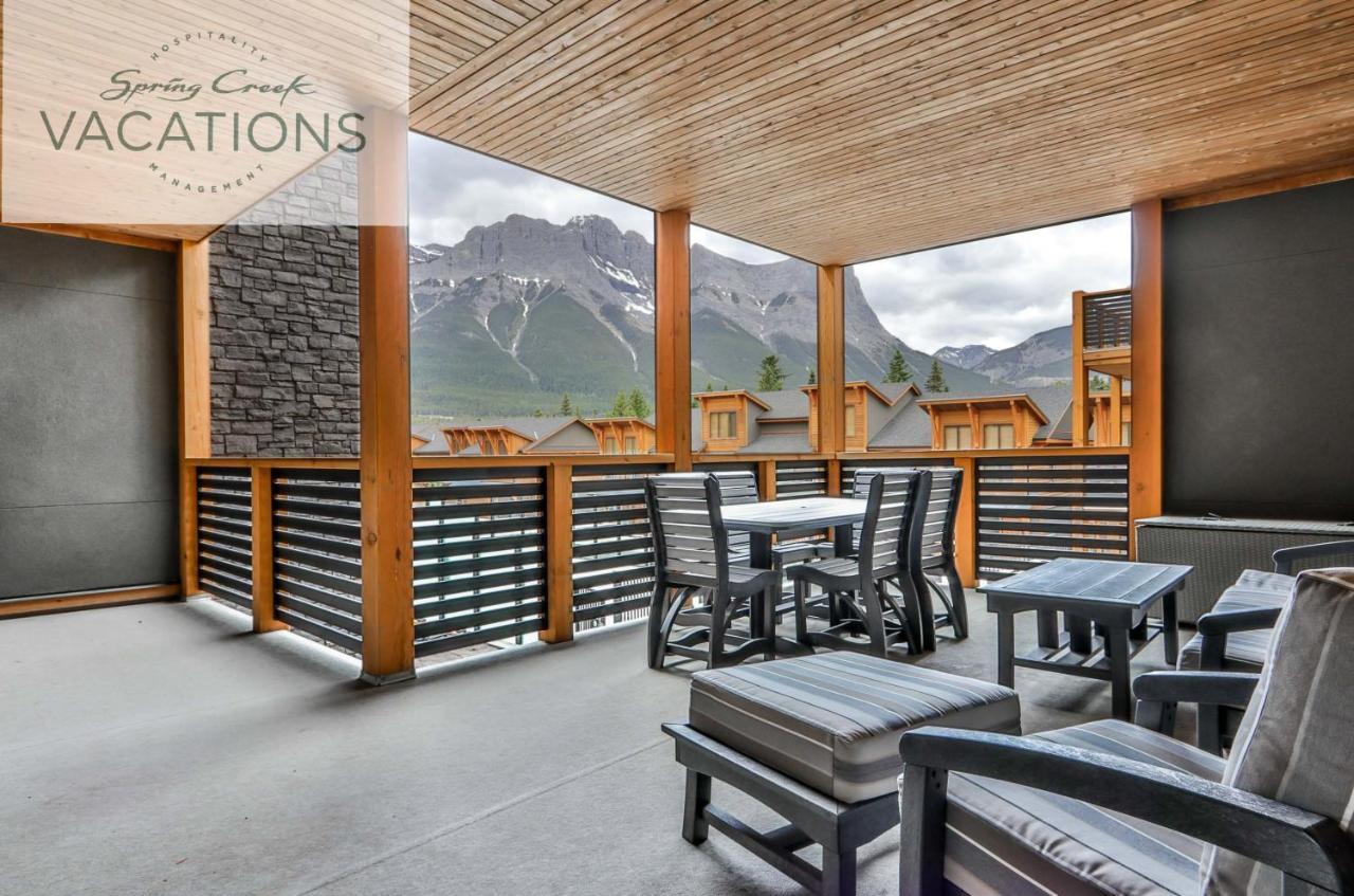 White Spruce Lodge By Spring Creek Vacations Канмор Номер фото